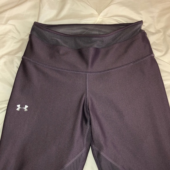 Underarmour Lavender Leggings - Picture 1 of 8